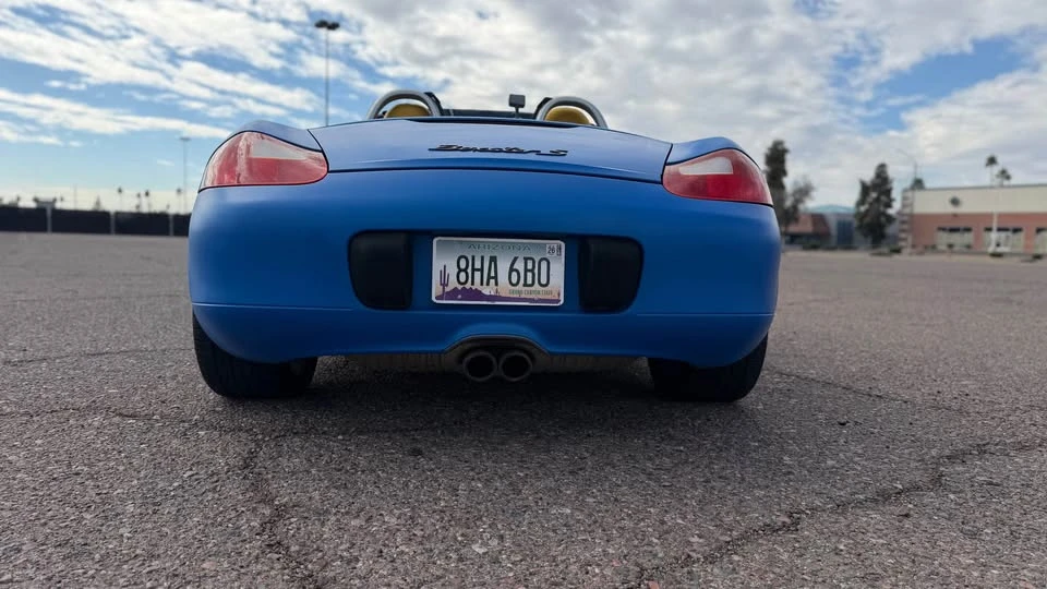 2001 Porsche 986 Boxster S - Image 6 of 20