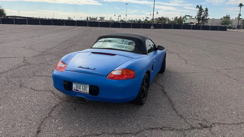 2001 Porsche 986 Boxster S - Image 18 of 20