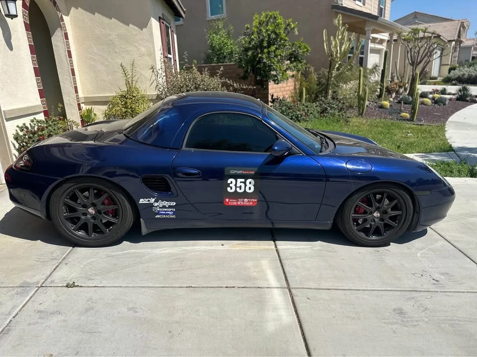 2001 Porsche 986 Boxster S - Image 6 of 15
