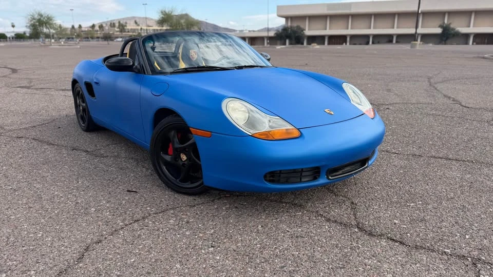 2001 Porsche 986 Boxster S - Image 3 of 20