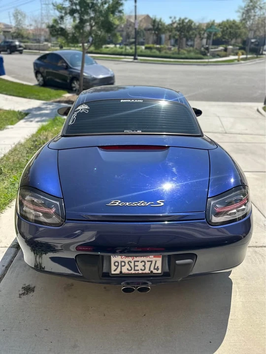2001 Porsche 986 Boxster S - Image 4 of 15