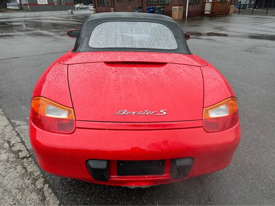 2001 Porsche 986 Boxster S - Image 9 of 17