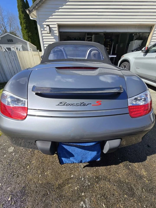 2001 Porsche 986 Boxster S - Image 3 of 7