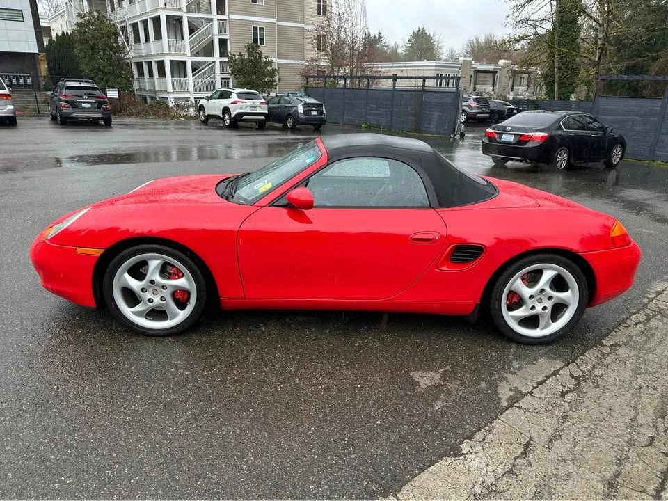 2001 Porsche 986 Boxster S - Image 12 of 17