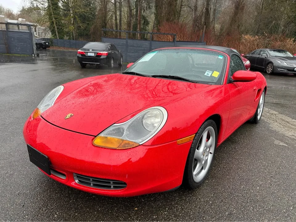 2001 Porsche 986 Boxster S - Image 3 of 17