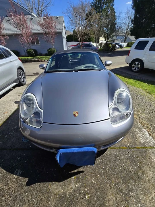 2001 Porsche 986 Boxster S - Image 4 of 7