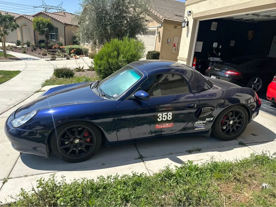2001 Porsche 986 Boxster S - Image 5 of 15