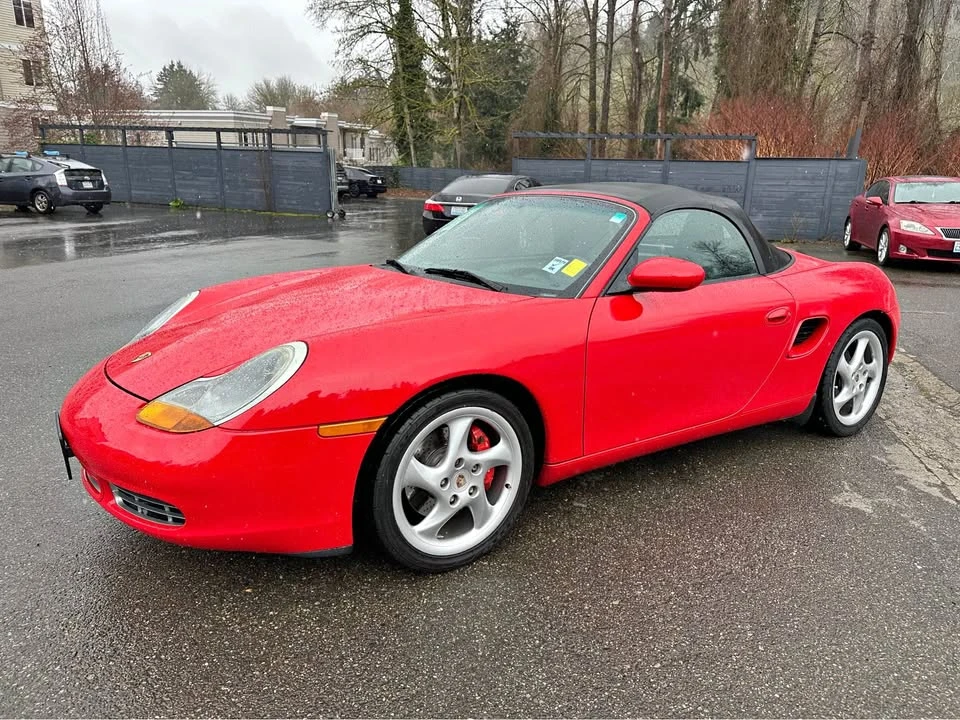 2001 Porsche 986 Boxster S - Image 2 of 17