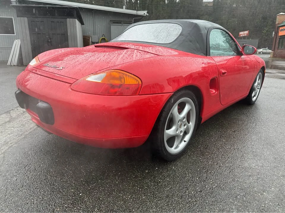 2001 Porsche 986 Boxster S - Image 8 of 17