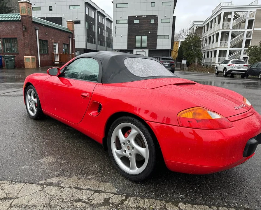 2001 Porsche 986 Boxster S - Image 10 of 17