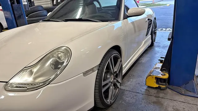 2001 Porsche Boxster S Convertible