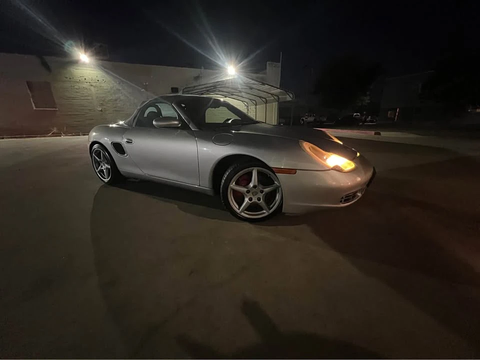 2001 Porsche 986 Boxster S - Image 4 of 4