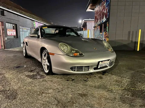 2001 Porsche Boxster S