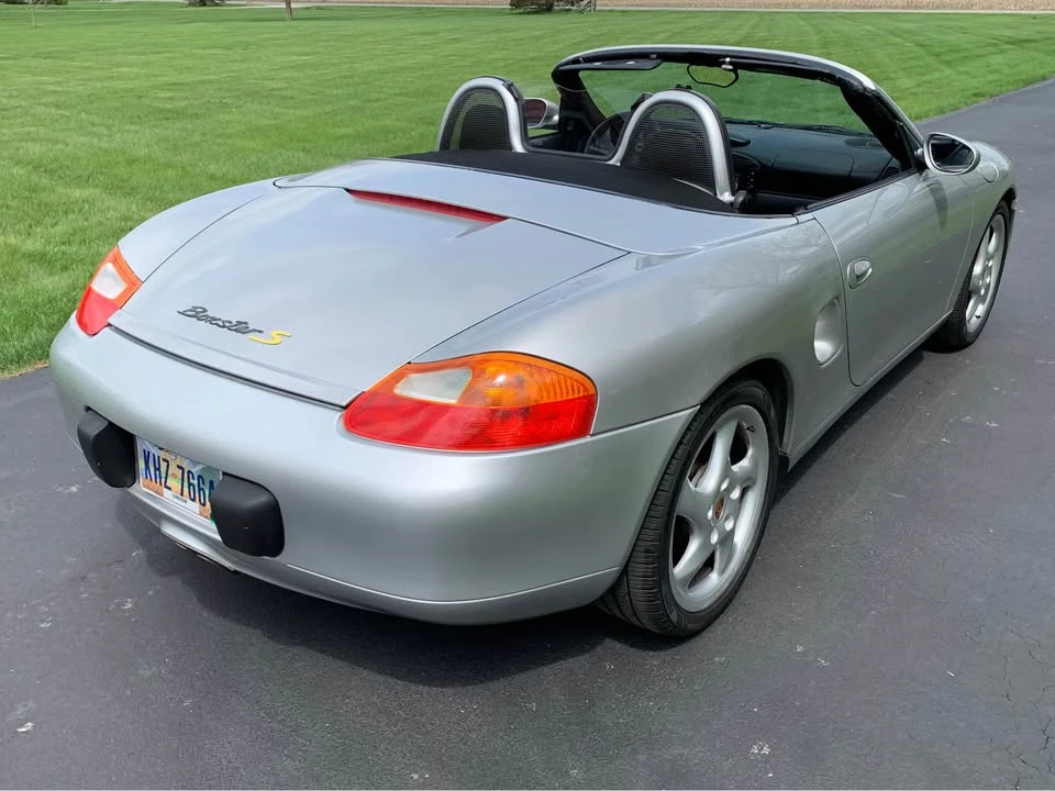 2001 Porsche 986 Boxster S - Image 3 of 14