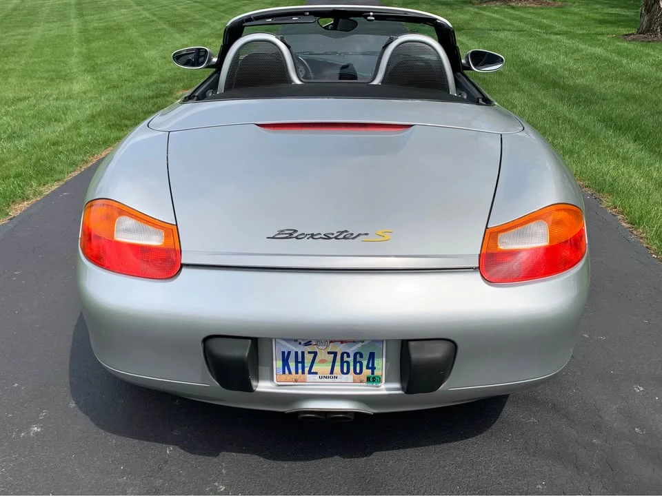 2001 Porsche 986 Boxster S - Image 5 of 14
