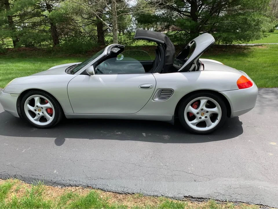 2001 Porsche 986 Boxster S - Image 7 of 14