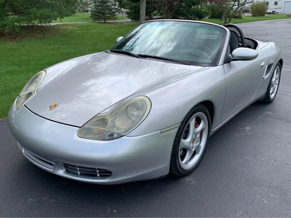 2001 Porsche 986 Boxster S - Image 2 of 14