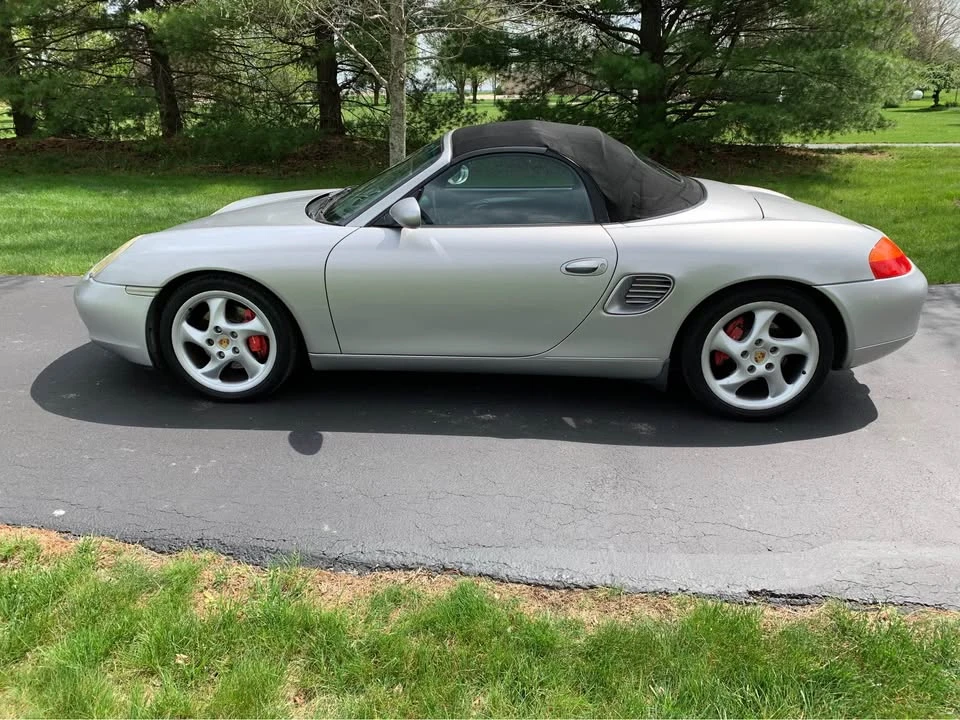 2001 Porsche 986 Boxster S - Image 6 of 14
