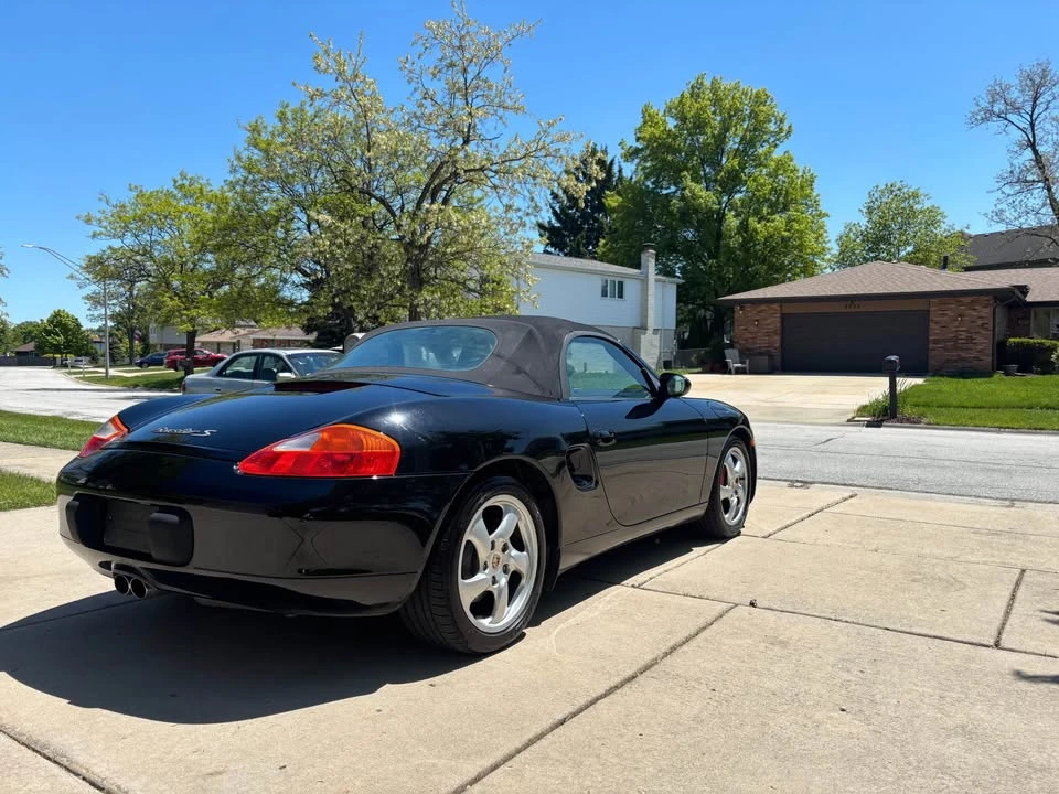 2001 Porsche 986 Boxster S - Image 5 of 14