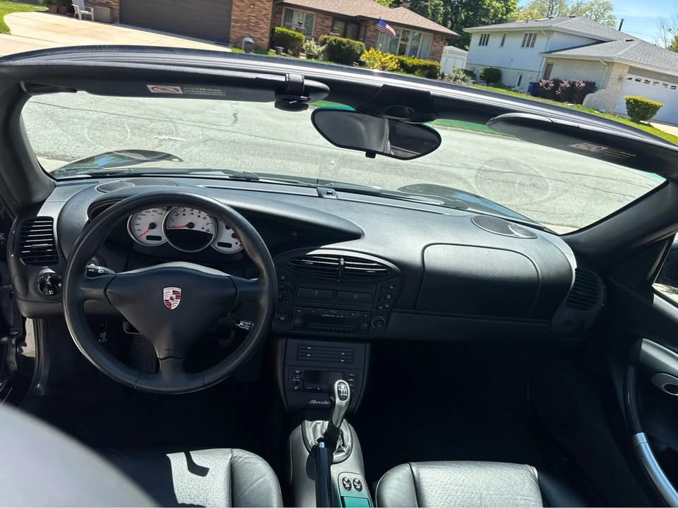 2001 Porsche 986 Boxster S - Image 12 of 14