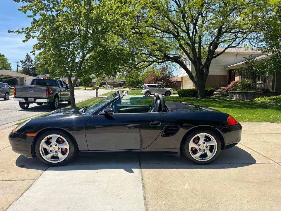 2001 Porsche 986 Boxster S - Image 9 of 14