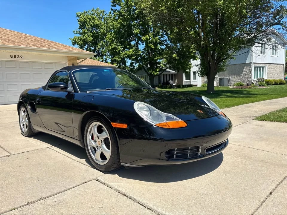 2001 Porsche 986 Boxster S - Image 8 of 14