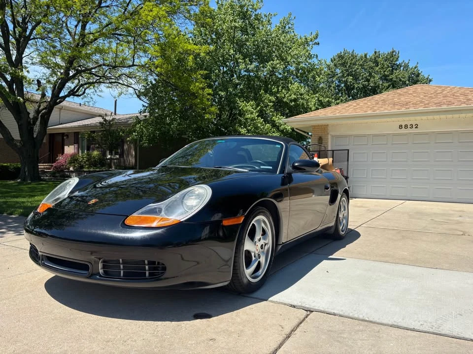 2001 Porsche 986 Boxster S - Image 4 of 14