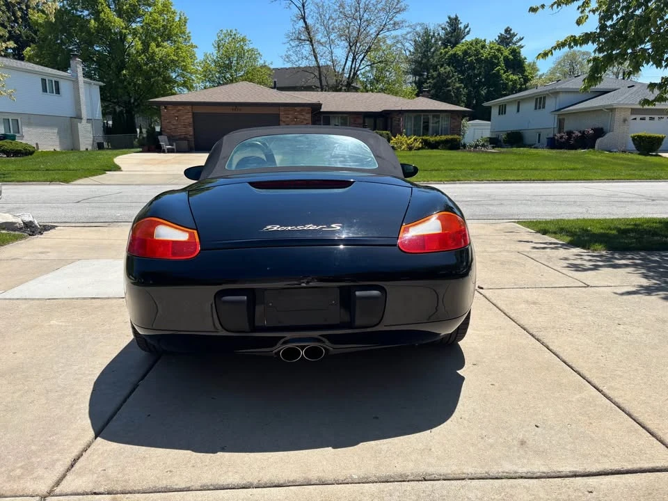 2001 Porsche 986 Boxster S - Image 6 of 14