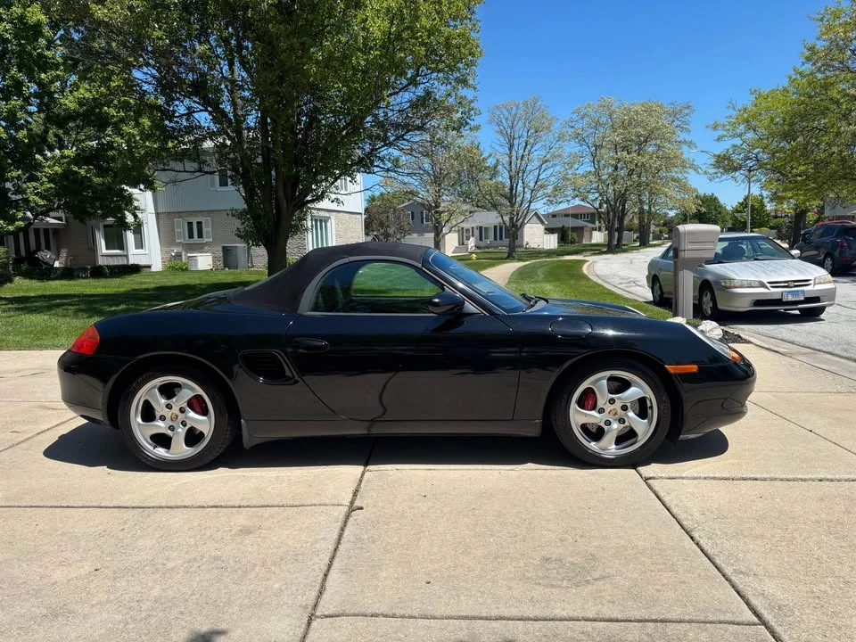 2001 Porsche 986 Boxster S - Image 3 of 14