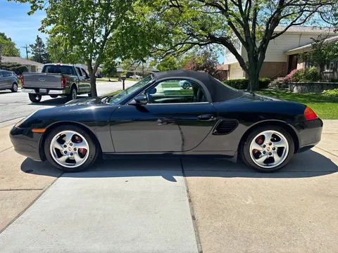 2001 Porsche Boxster S Convertible