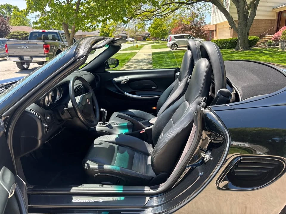 2001 Porsche 986 Boxster S - Image 11 of 14