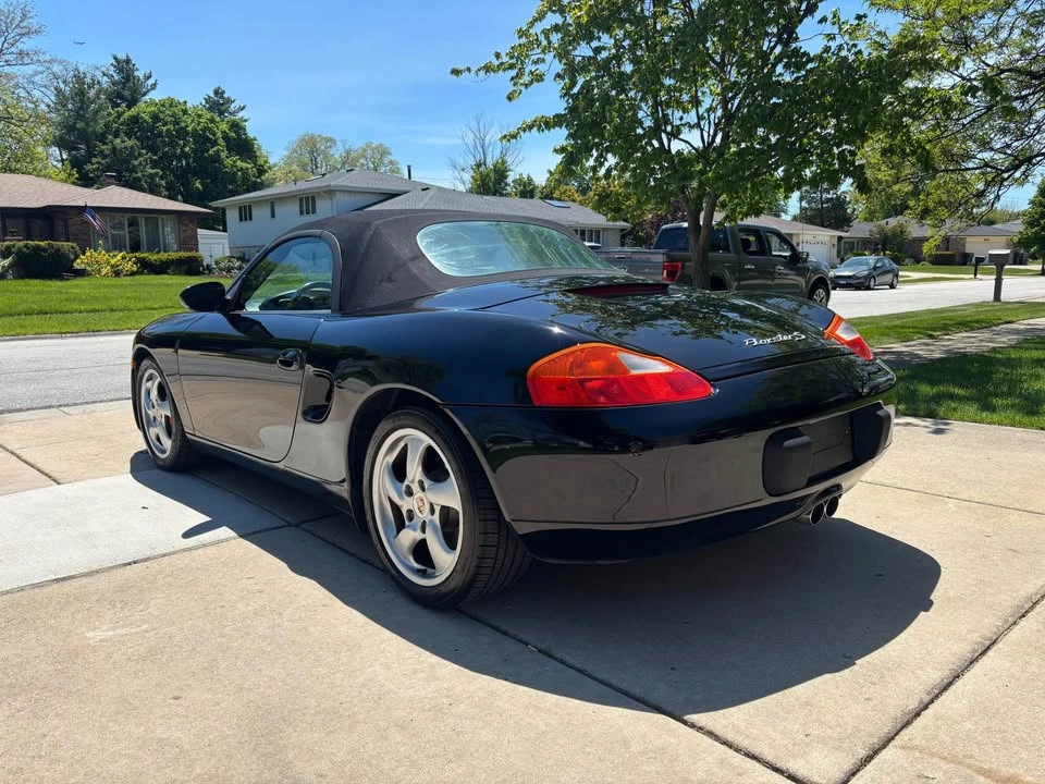 2001 Porsche 986 Boxster S - Image 7 of 14