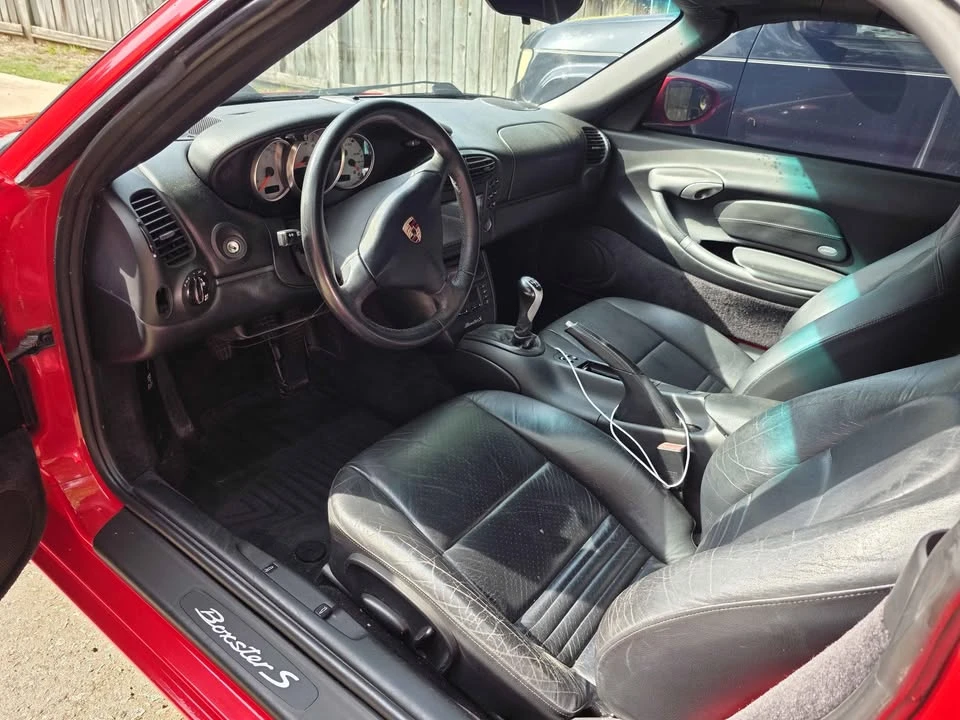 2001 Porsche 986 Boxster S - Image 4 of 5