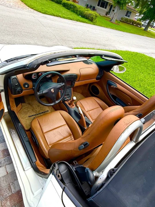 2001 Porsche 986 Boxster S - Image 5 of 9