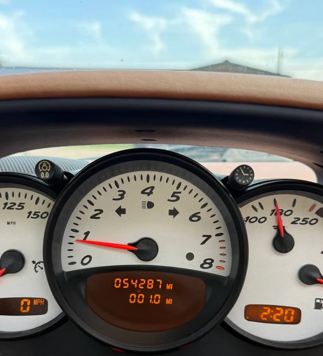 2001 Porsche 986 Boxster S - Image 9 of 9