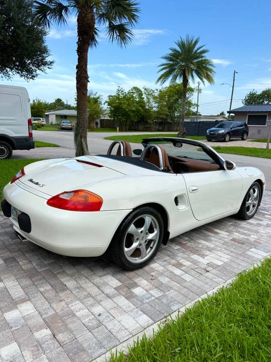 2001 Porsche 986 Boxster S - Image 2 of 9