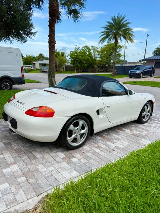 2001 Porsche 986 Boxster S - Image 7 of 9