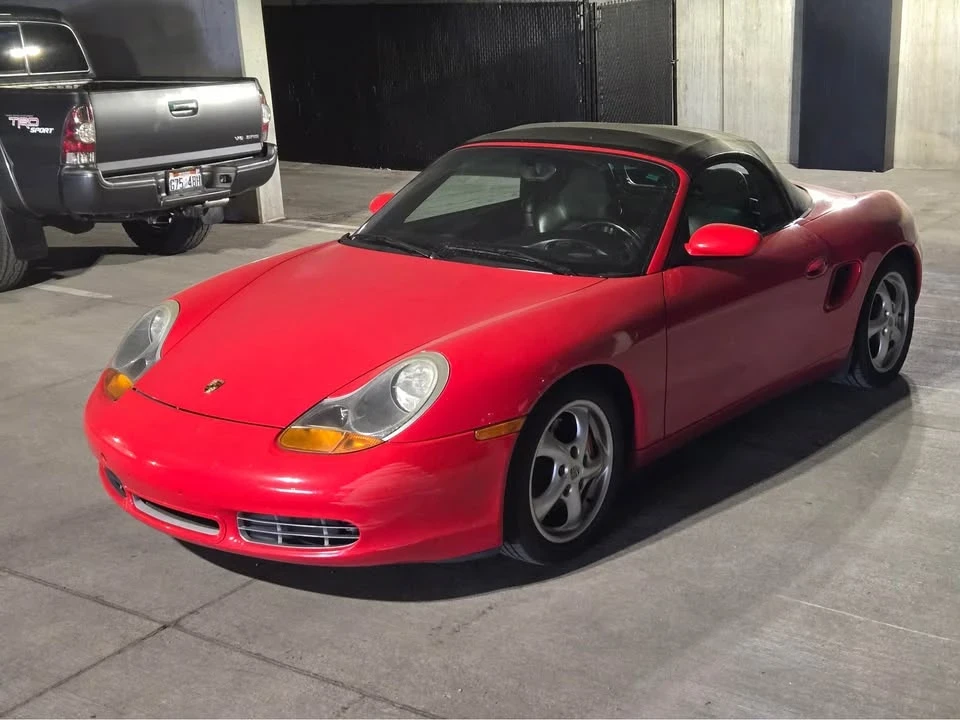 2001 Porsche 986 Boxster S - Image 4 of 9