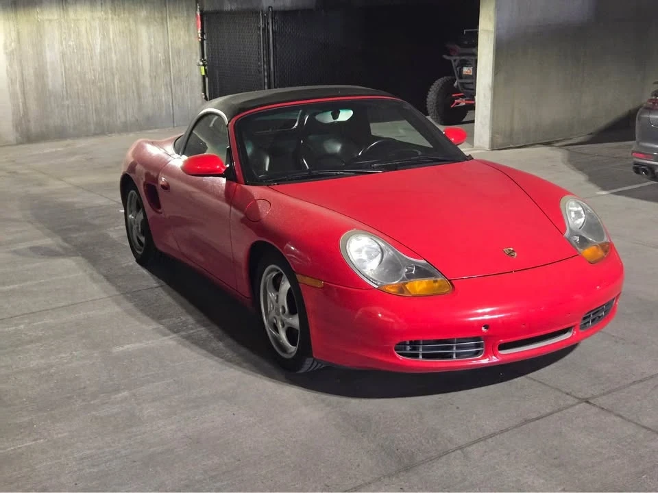 2001 Porsche 986 Boxster S - Image 8 of 9