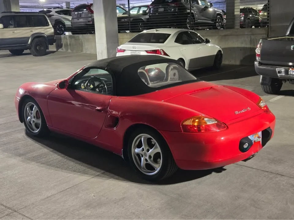 2001 Porsche 986 Boxster S - Image 9 of 9