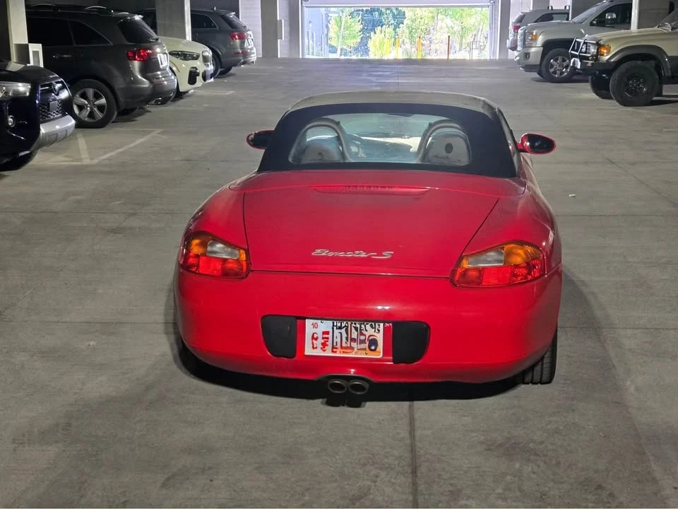 2001 Porsche 986 Boxster S - Image 7 of 9