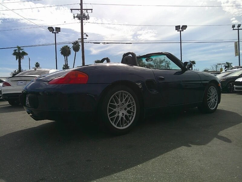 2001 Porsche 986 Boxster - Image 6 of 12