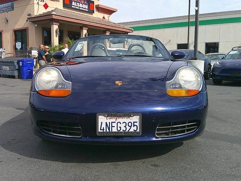 2001 Porsche 986 Boxster - Image 9 of 12