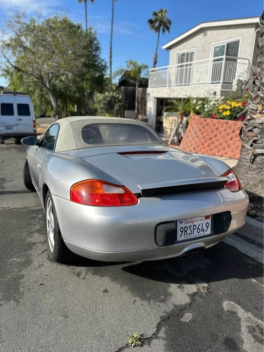 2001 Porsche 986 Boxster - Image 3 of 10