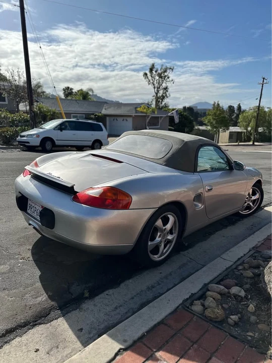 2001 Porsche 986 Boxster - Image 4 of 10