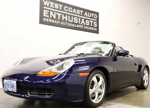 2001 Porsche Boxster Cabriolet