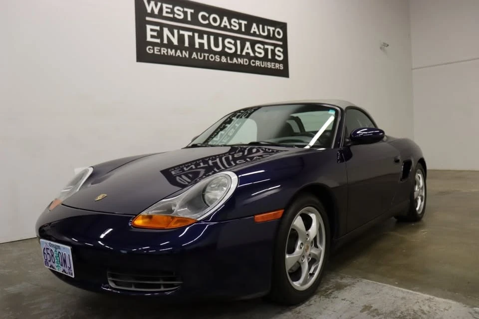 2001 Porsche 986 Boxster - Image 2 of 20