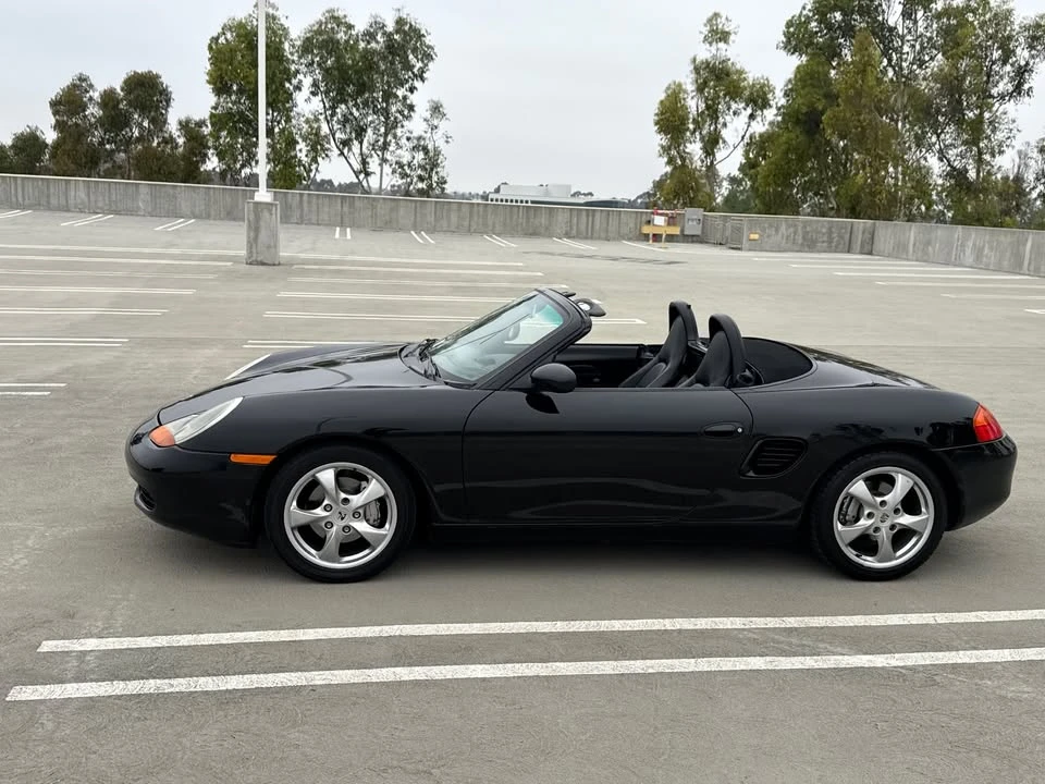 2001 Porsche 986 Boxster - Image 2 of 17
