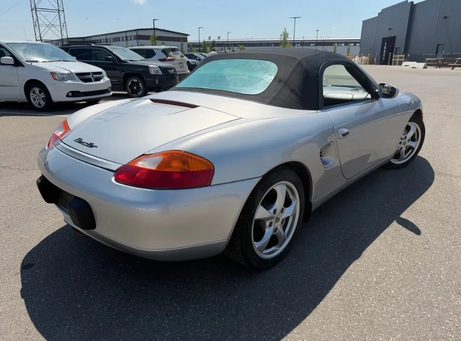2001 Porsche 986 Boxster - Image 4 of 8