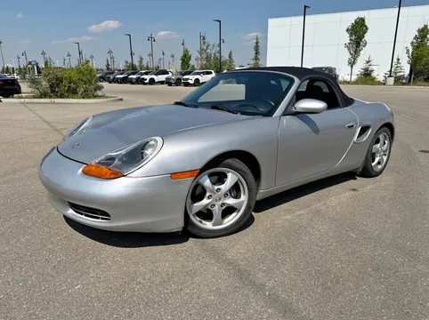 2001 Porsche Boxster